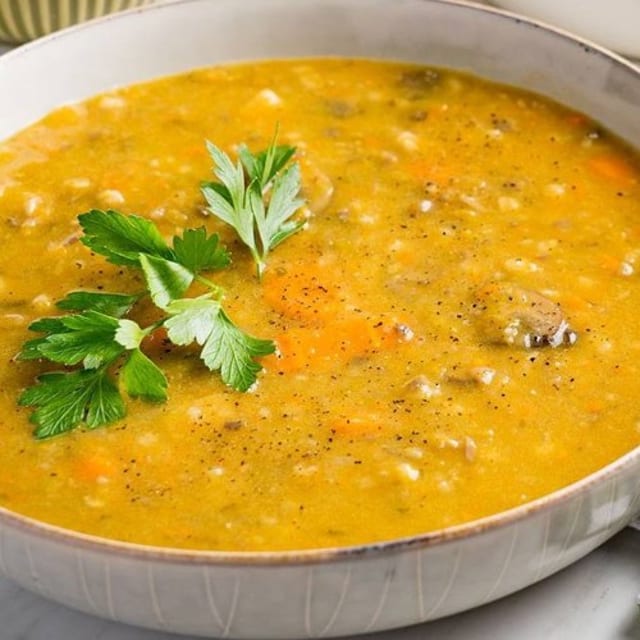 21. Vegetable Soup.