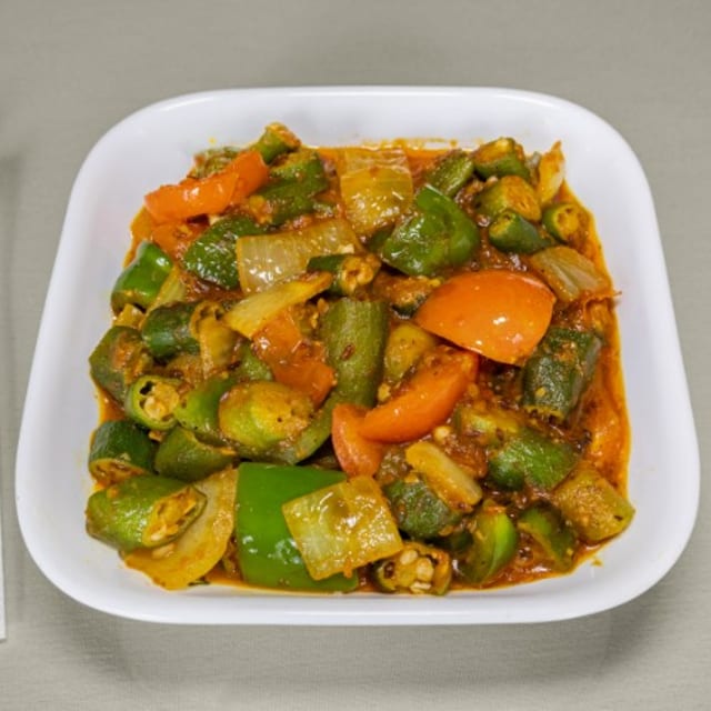 42. Bhindi Masala (Okra).