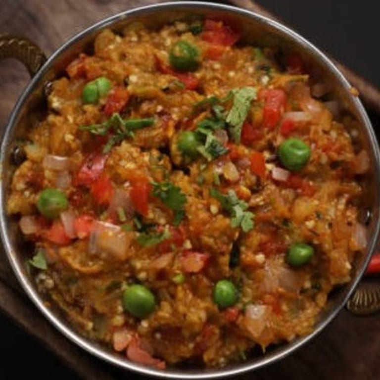 Delicious Baingan Bharta and More Indian Delights