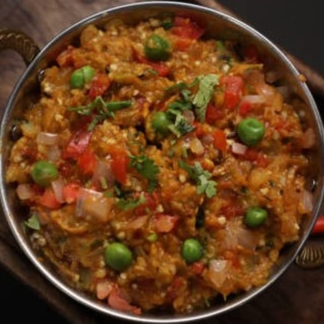 45. Baingan Bharta.