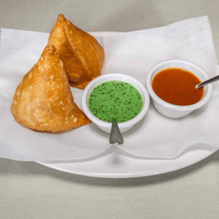 Enjoy a FREE Vegetable Samosa on Us!