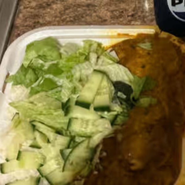 Lamb Curry Box.