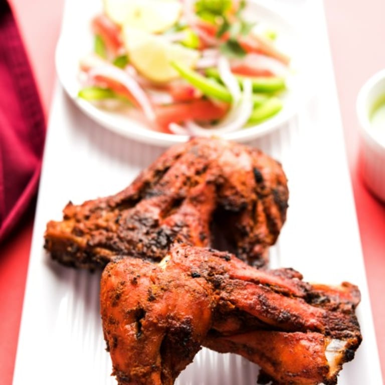 Tantalizing Tandoori Chicken Delights