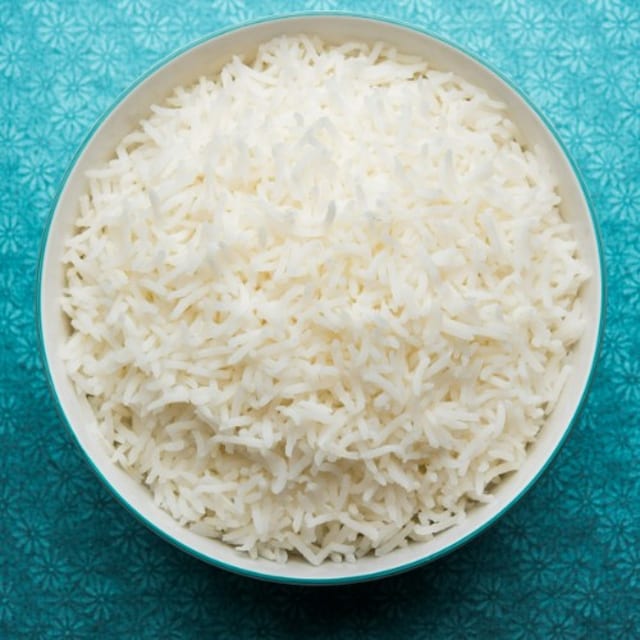 96. Plain Basmati Rice.