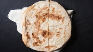 112. Plain Naan.