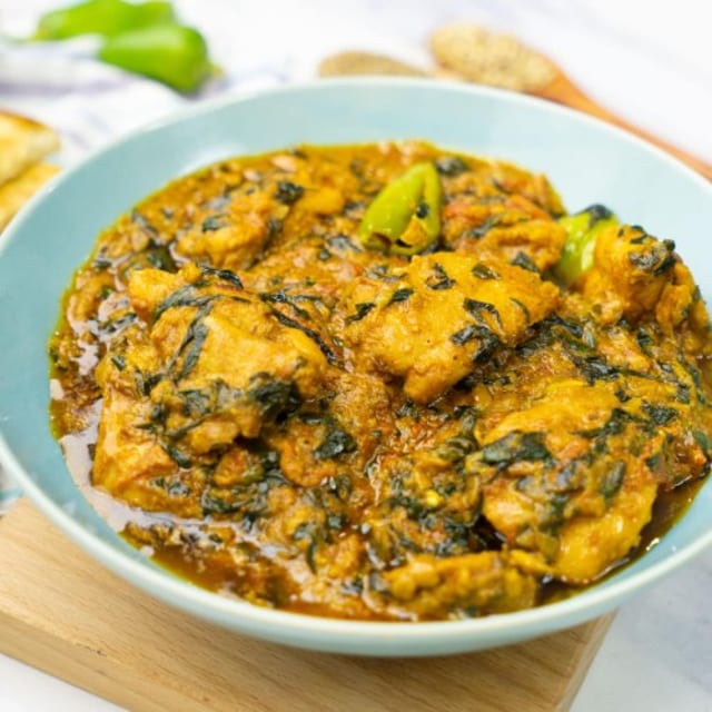 54. Methi Curry.