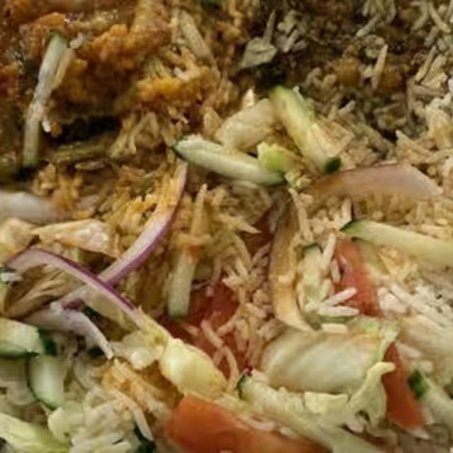 Vegetarian Box.