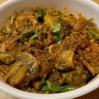 57. Mushroom Curry