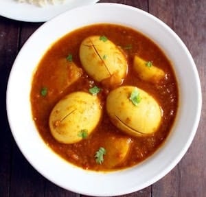 49. Egg Curry.