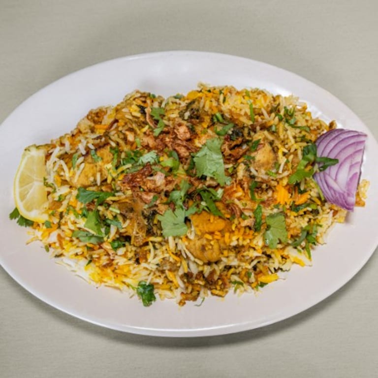 Delicious Chicken Biryani and More