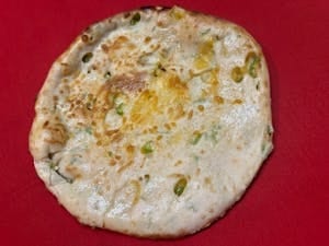 119. Jalapeno Cheese Naan.