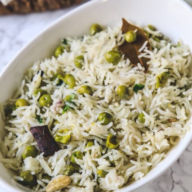97. Mutter Pulao.