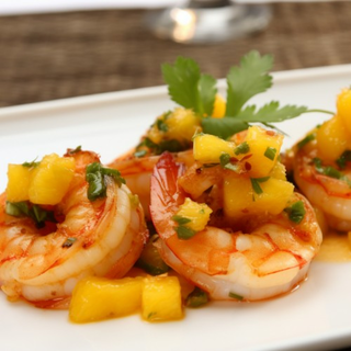 13. Mango Shrimp