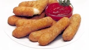 6. Cheese Sticks.