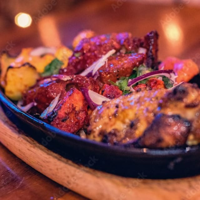88. Mixed Tandoori.