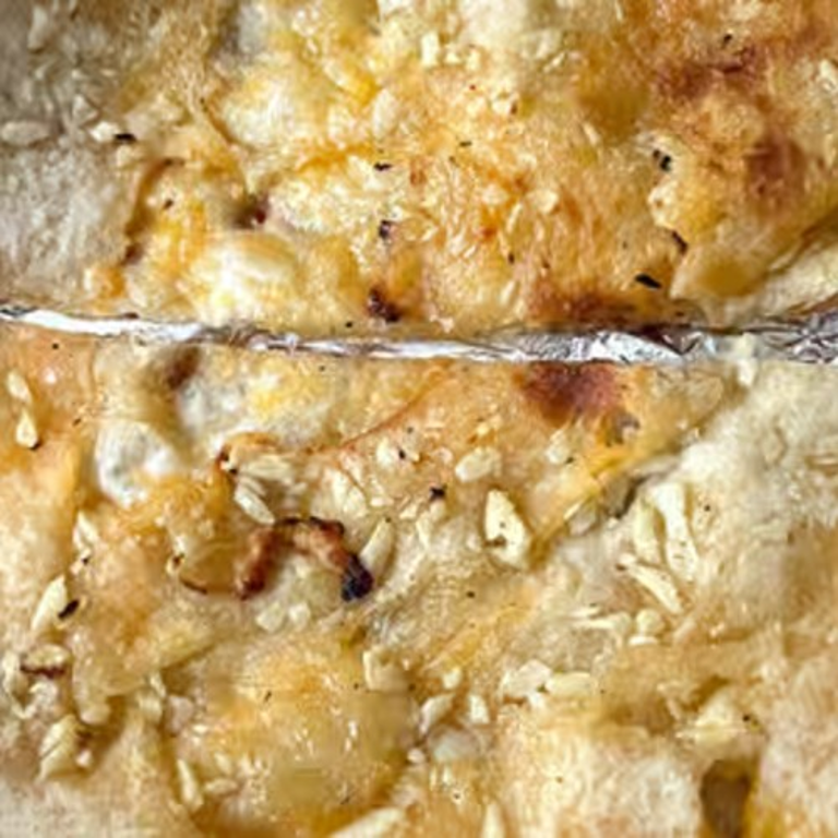 Savor our fresh naan