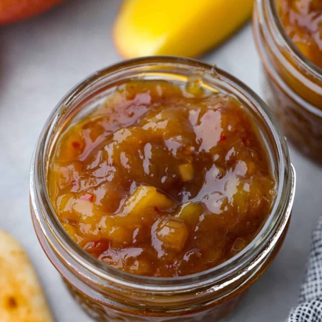 134. Mango Chutney.