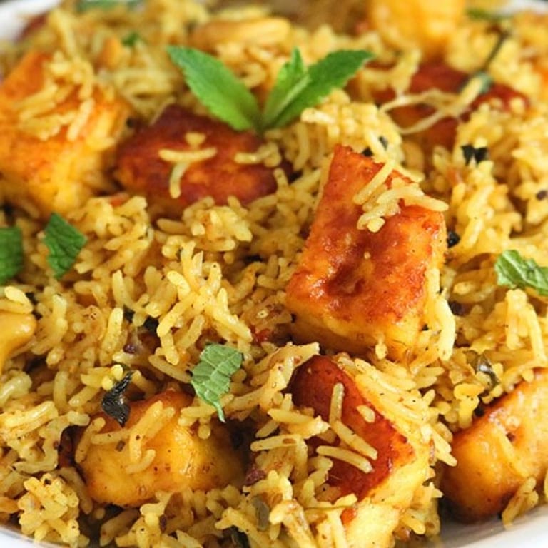 Biryani Delights: A Flavorful Indian Experience