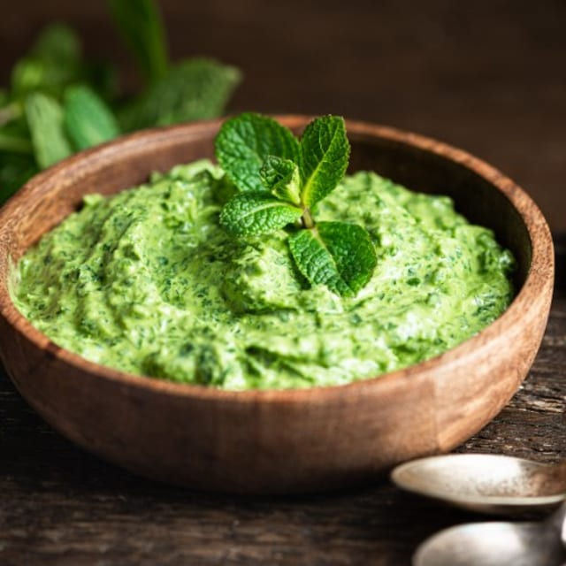 135. Mint Chutney.