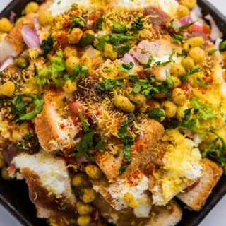 Dahi Aloo Chaat