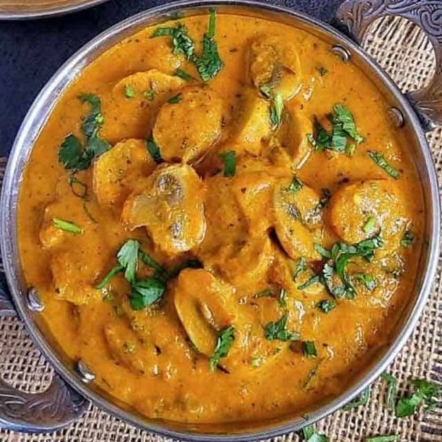 43. Mushroom Masala.