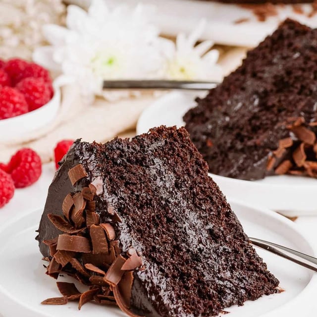 Chocolate Cake.