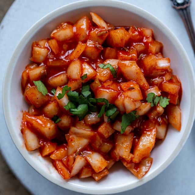 132. Onion Relish.