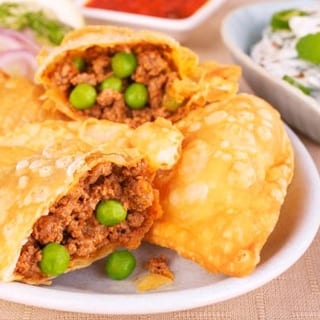 Meat Samosa (Beef)