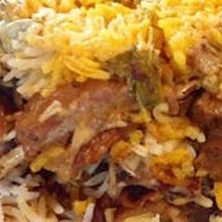 104. Goat Biryani
