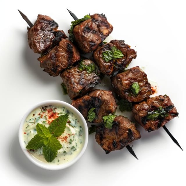 81. Lamb Tikka.
