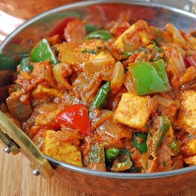 Delicious Kadai Paneer and More Indian Specialties