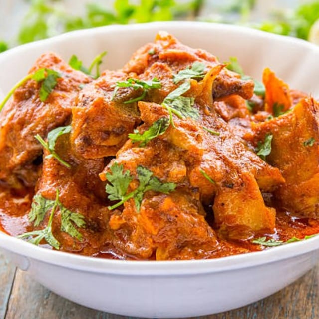 90. Special Chicken Curry.