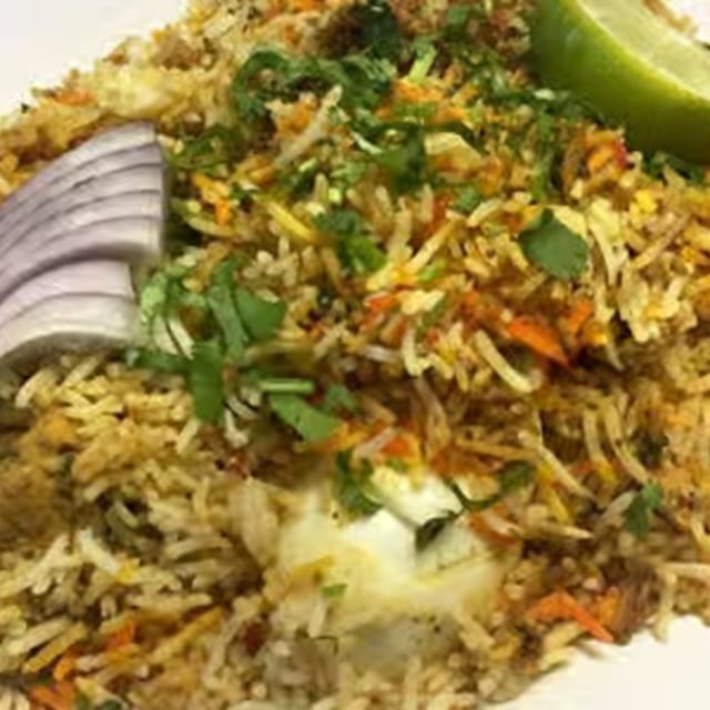 109. Hyderabad Dam Biryani.