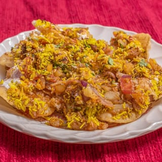 16. Papdi Chaat