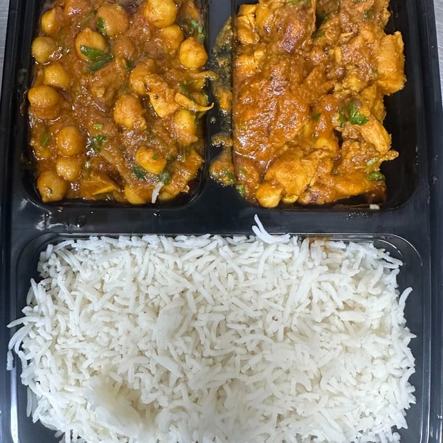 Chicken Curry Box.