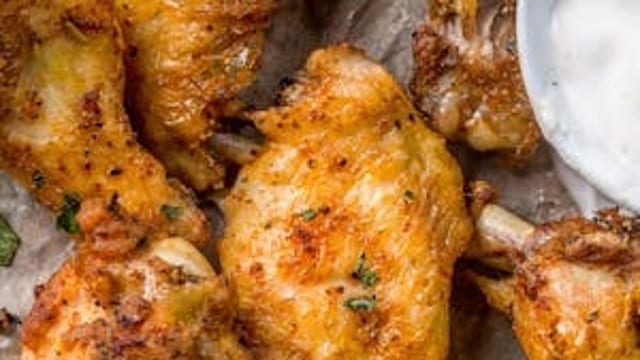 8. Chicken Wings.