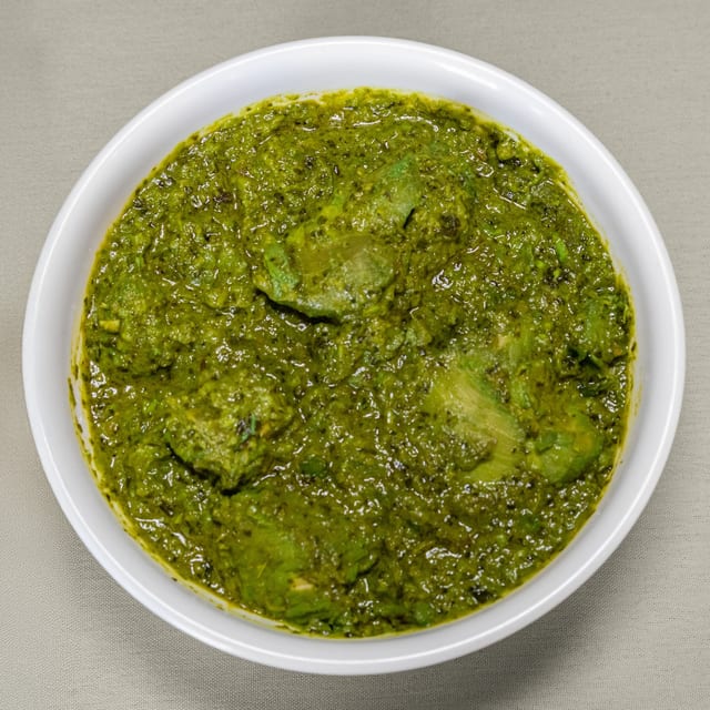 80. Hariyali Chicken Tikka.