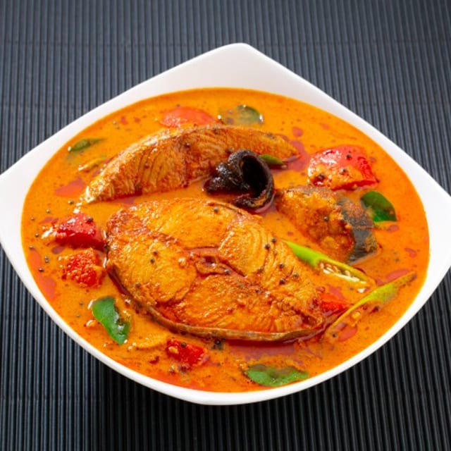 78. Fish Tikka Masala.
