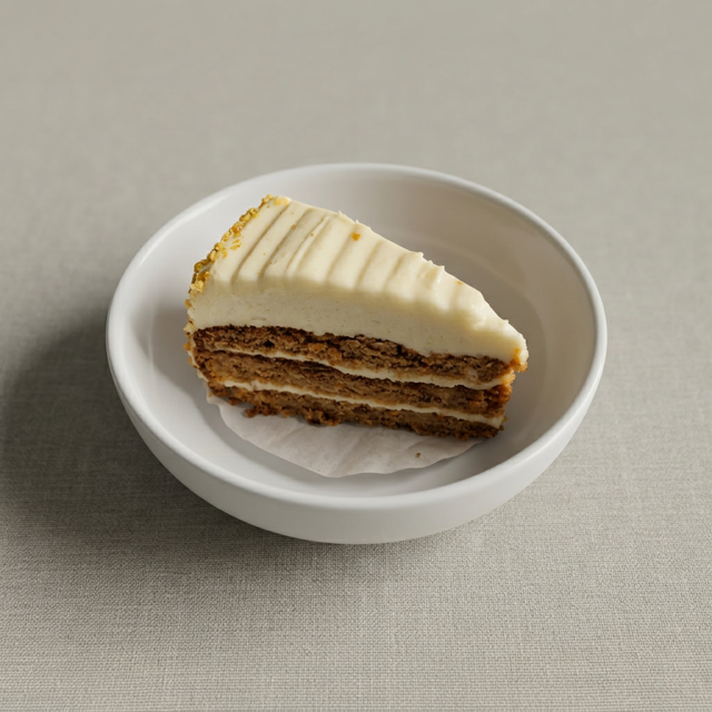 Carrot Cake.