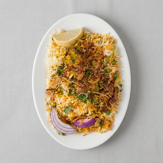 100. Sabzi Biryani (Veggie)