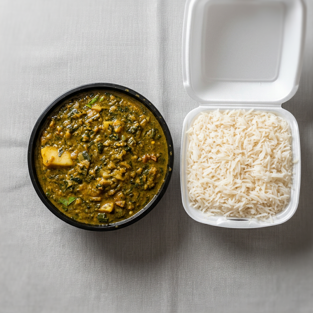 27. Saag Aloo.