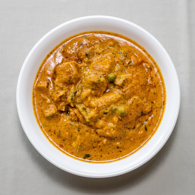 40. Navratan Korma.