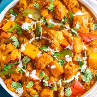 Mixed Vegetable Curry