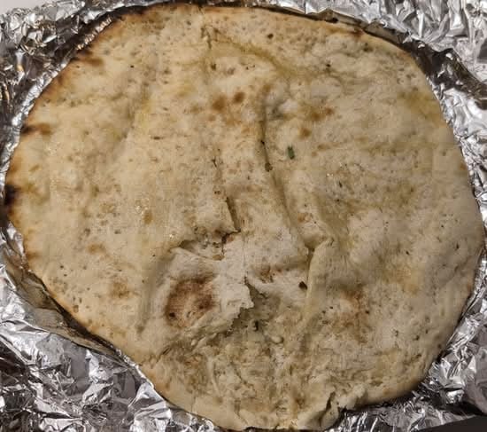 122. Peshwari Sweet Naan.