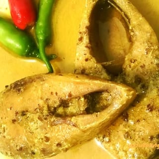 95. Hilsha Fish Curry